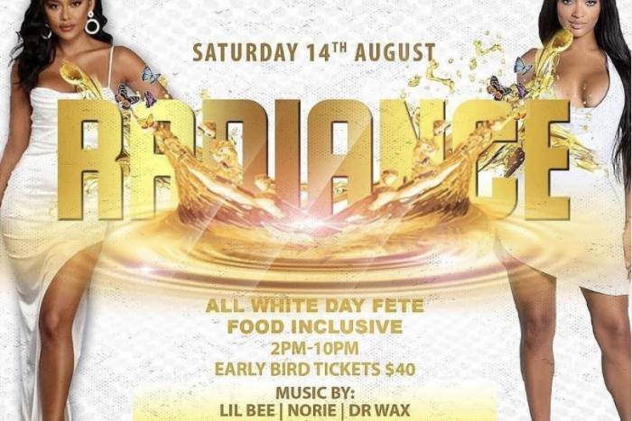 Touch Of Spice Weekend: Radiance " All White Brunch Day Fete"