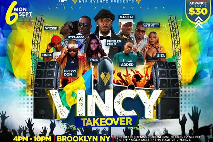 Vincy Takeover