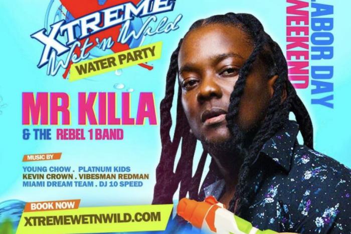 Xtreme Wet N Wild (Water Party)