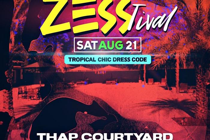 ZESS.tival The Ultimate Tropical Chic Fete