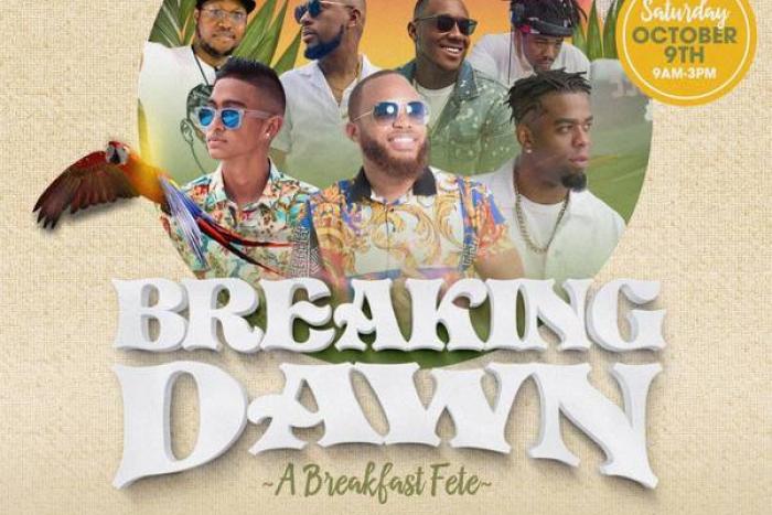 Breaking Dawn: Breakfast Fete 