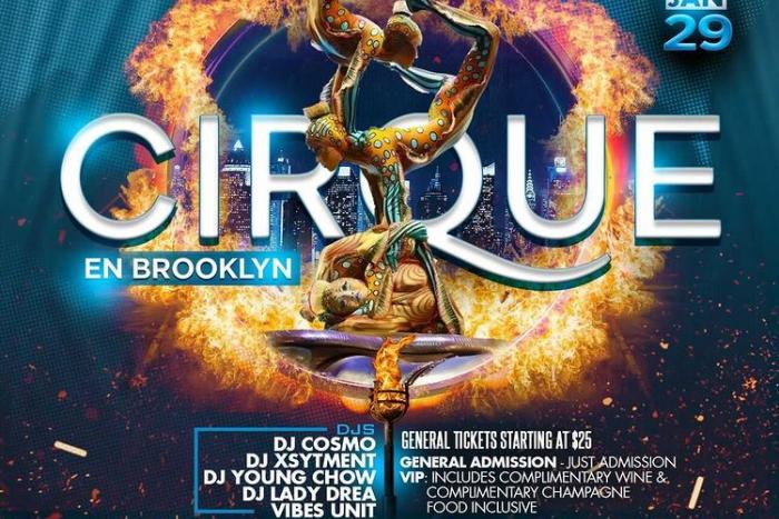 Cirque En Brooklyn