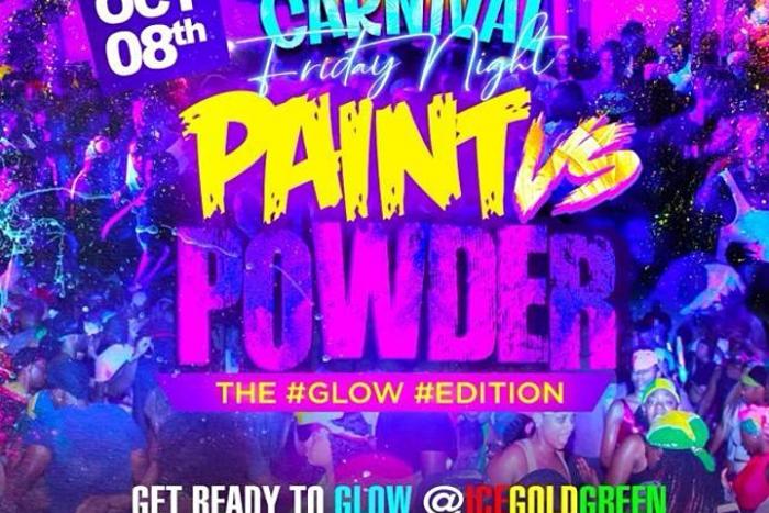 Paint vs Powder Glow Edition  