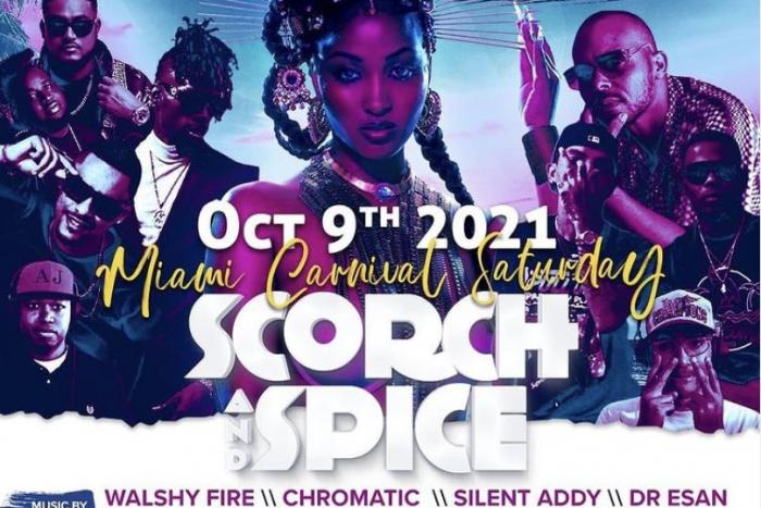 Scorch & Spice Miami Carnival