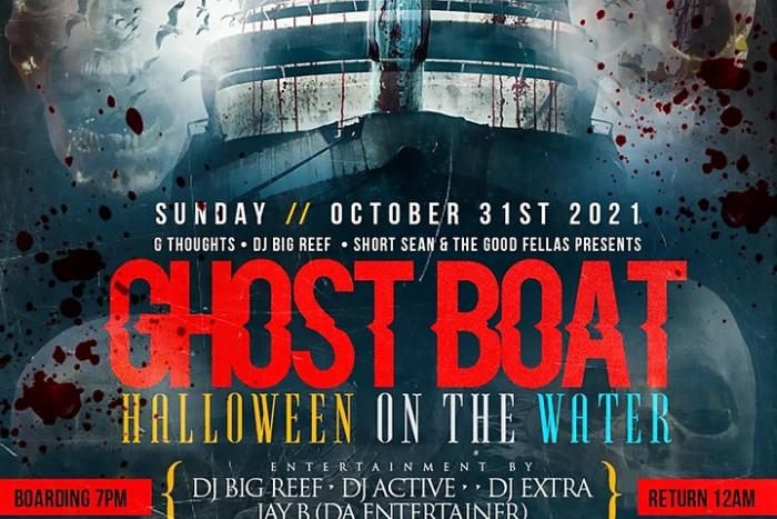 Ghost Boat (Halloween On The Water)