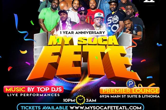 My Soca Fete 