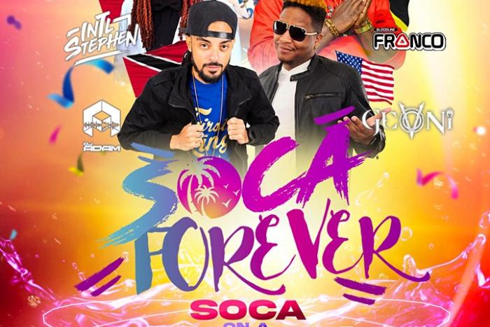 Soca Forever: Soca on a Sunday