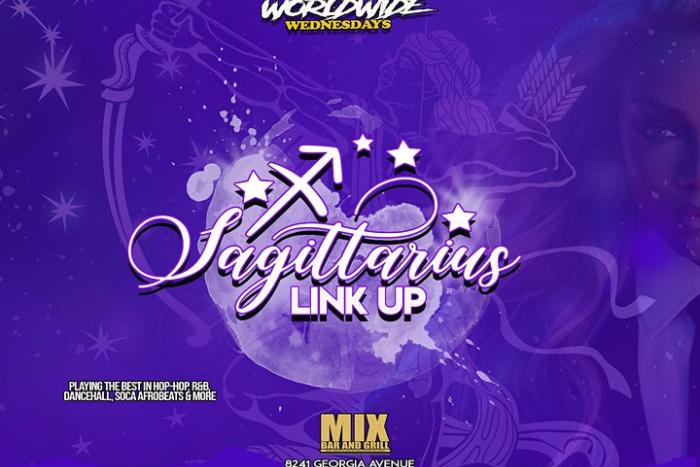 World Wide Wednesdays: "Sagittarius" Link- UP