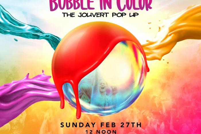 Bubble In Color- The Carnival Bubble Pop Up