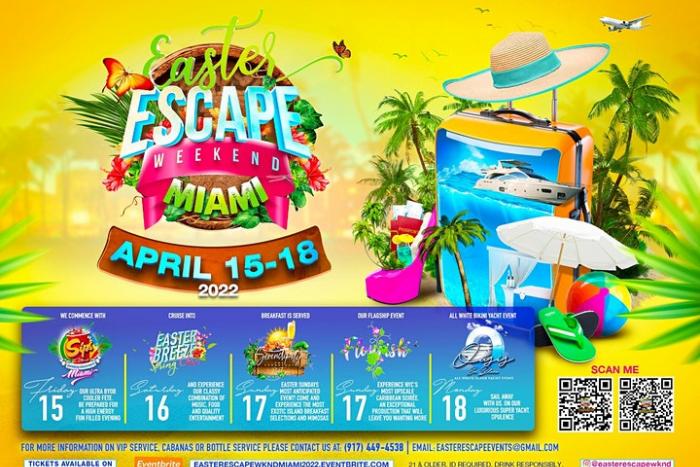 Easter Escape Weekend Miami 2022 