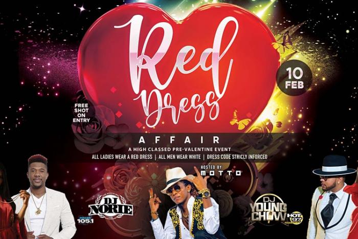 Motto's Red Dress Affair