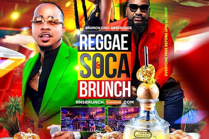 Reggae & Soca Brunch