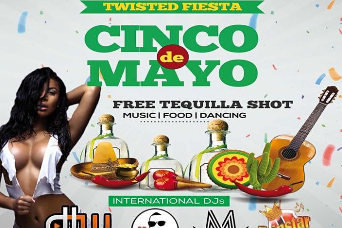 Cinco De Mayo Twisted Fiesta