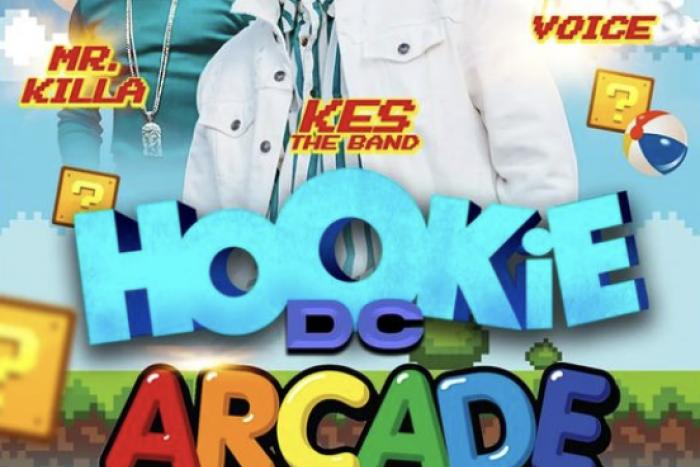 Hookie DC (2022): The Arcade