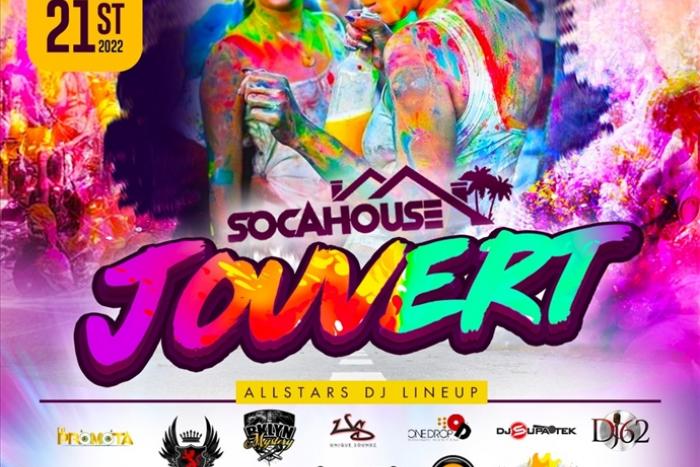 Soca House Jouvert 2022