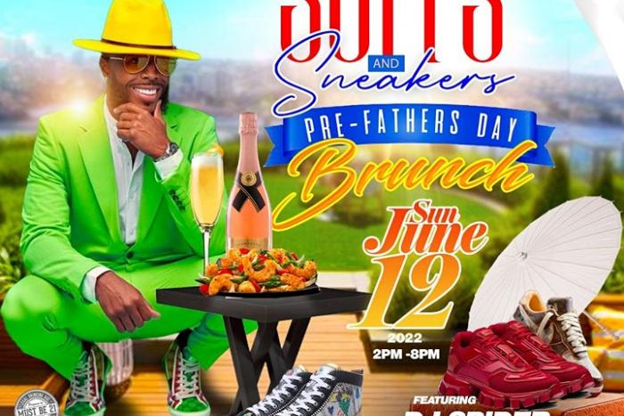 Suits & Sneakers Pre Fathers Day  Brunch