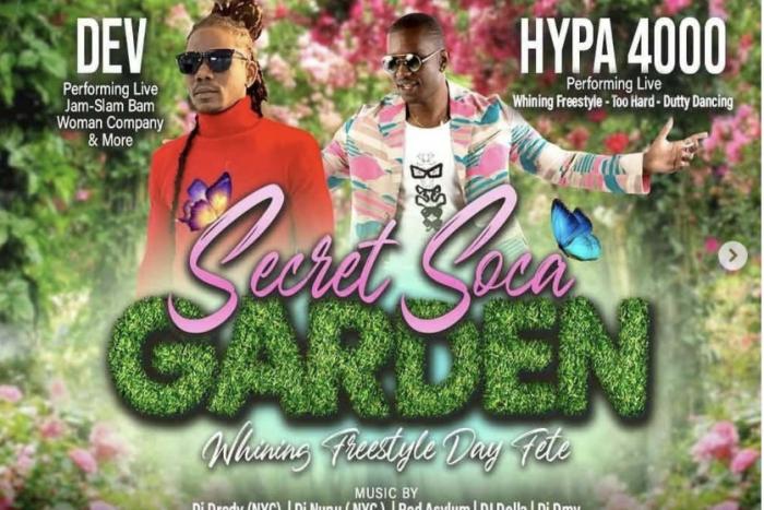 Secret Soca Garden