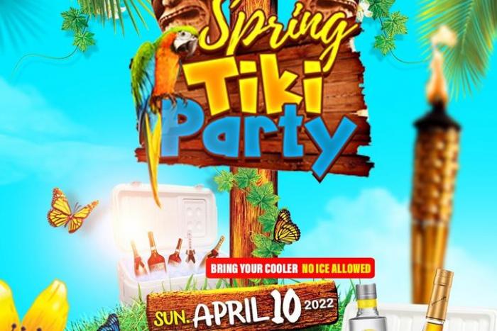 Spring Tiki Party