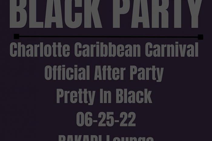 The Black Party-Charlotte Caribbean Carnival After Party