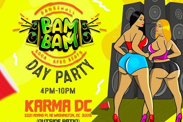 Bam Bam Day Party