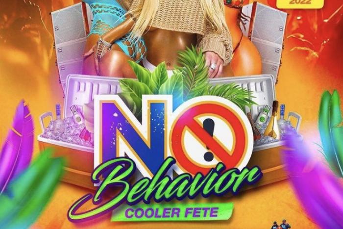 No Behavior Cooler Fete