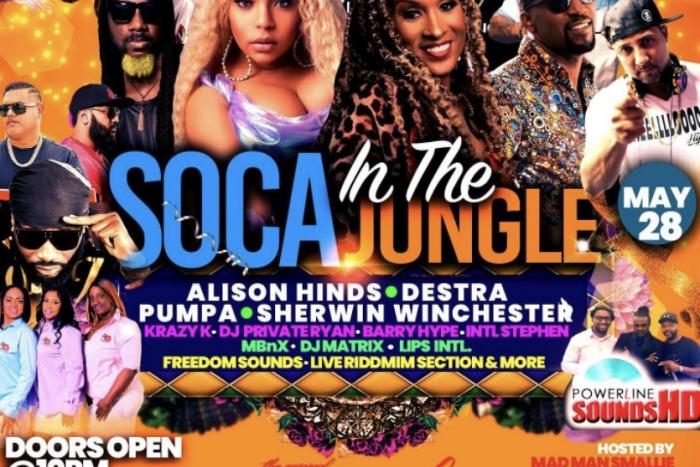 Soca In The Jungle