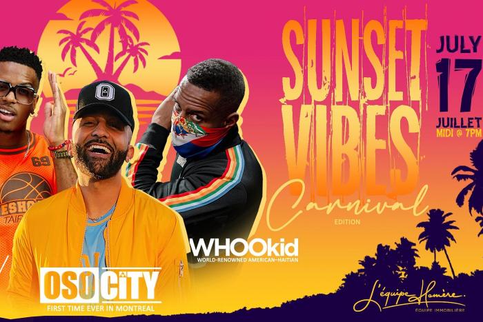 Sunset Vibes: Carnival Edition