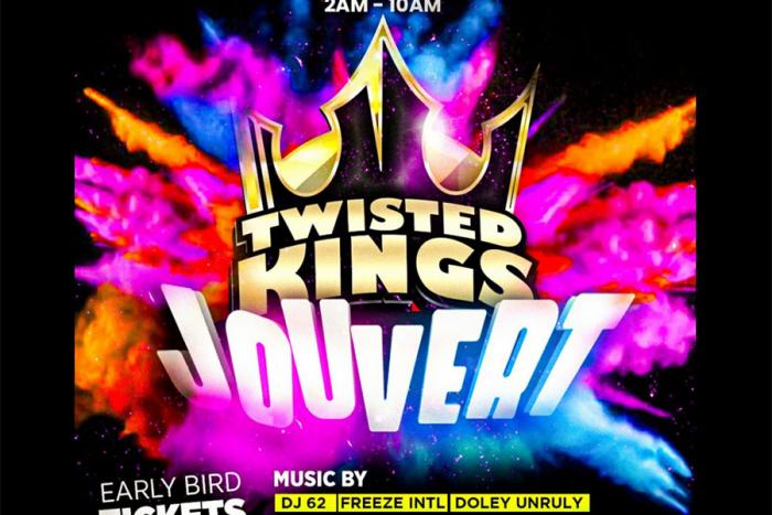 Twisted Kings Jouvert Philly