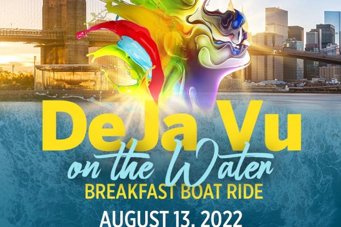 DeJa Vu On The Water Breakfast Boat Ride