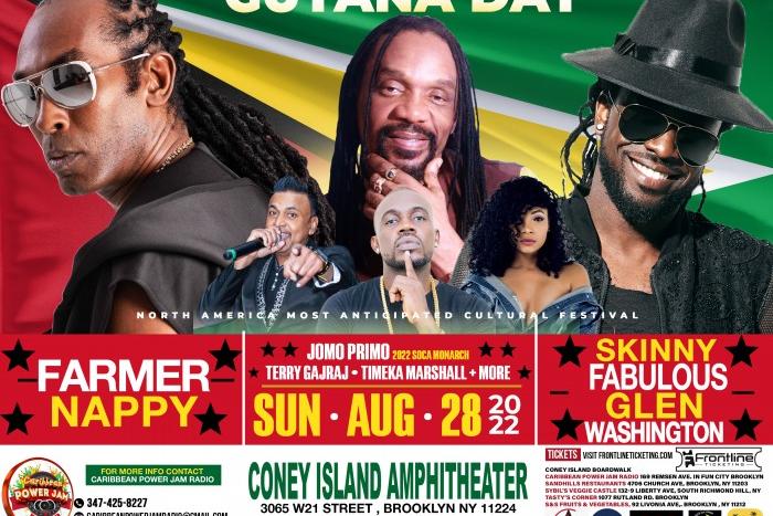 Guyana Day Cultural Festival