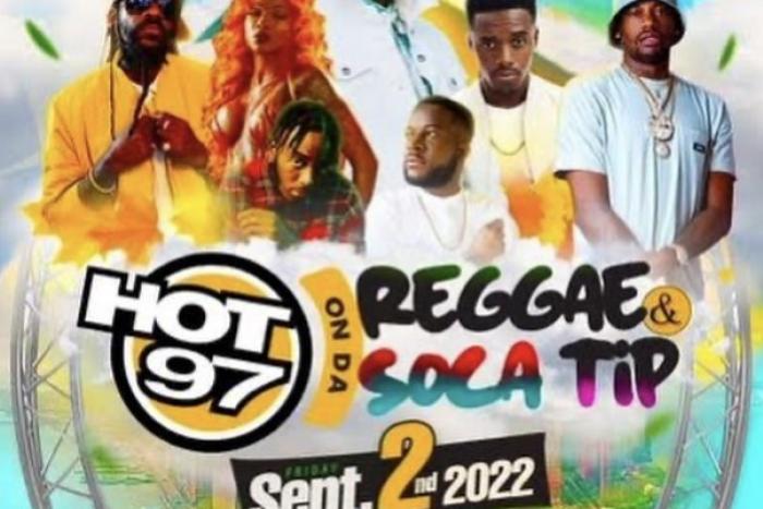 Hot 97 On Da Reggae and Soca Tip