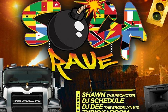 Soca Rave: Rep Yuh Flag Edition