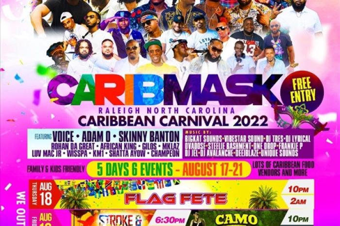 Caribmask Caribbean Carnival