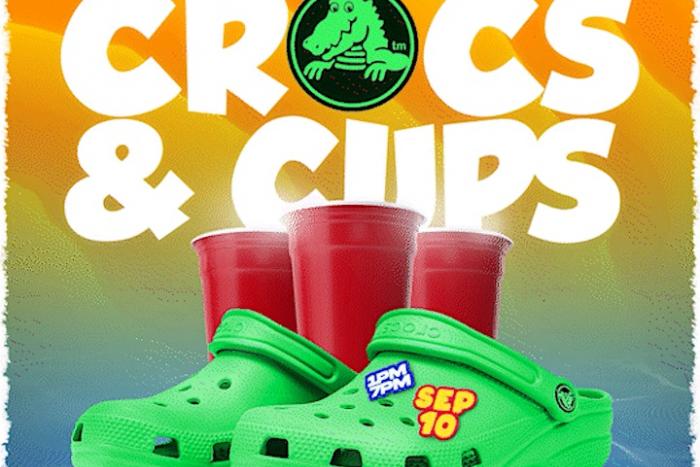 Crocs & Cups 