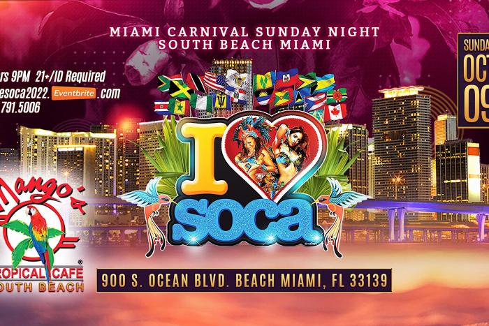 I Love Soca