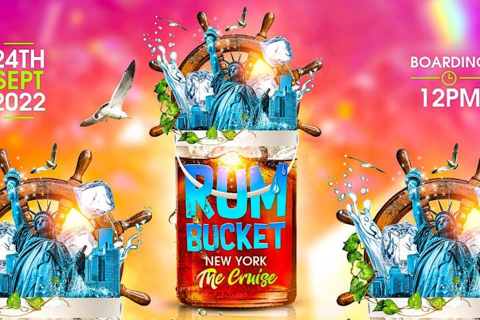 Rum Bucket NY: The Cruise Edition