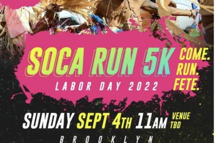 Soca On The Run