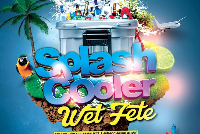 Splash Cooler Wet Fete