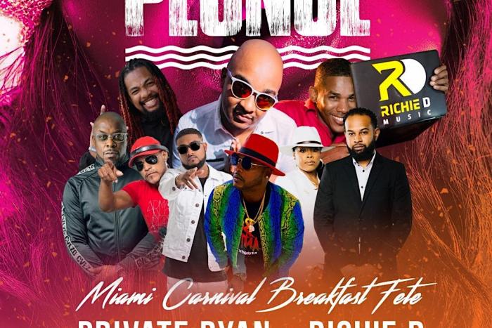 Plunge Breakfast Fete