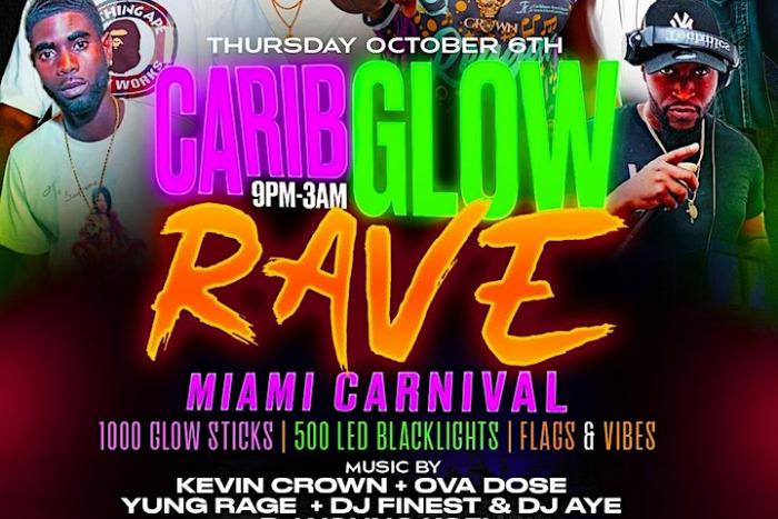 Caribbean Glow Rave