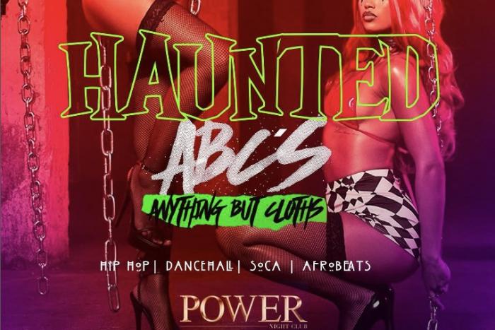 Haunted ABC's