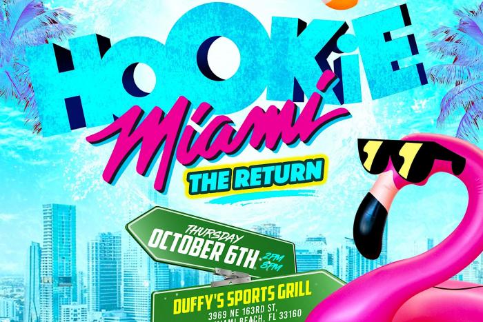 Hookie Miami : The Return 