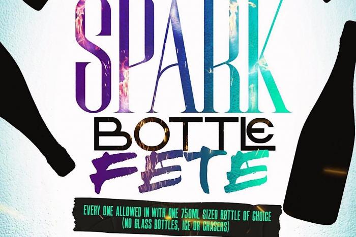 "Spark" Bottle Fete