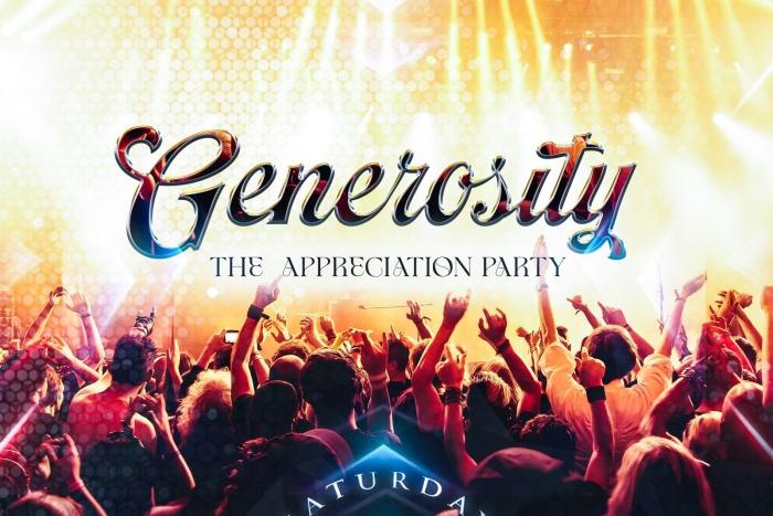 Generosity: The Appreciation Party