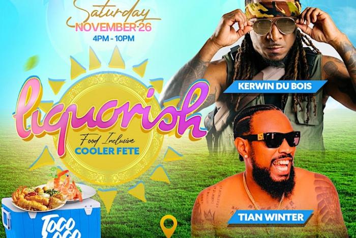 Liquorish Food Inclusive Cooler Fete