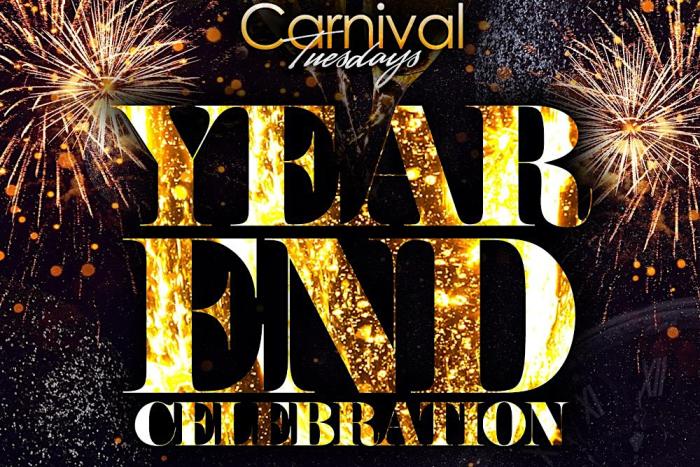 Carnival Tuesday- Year End Celebration