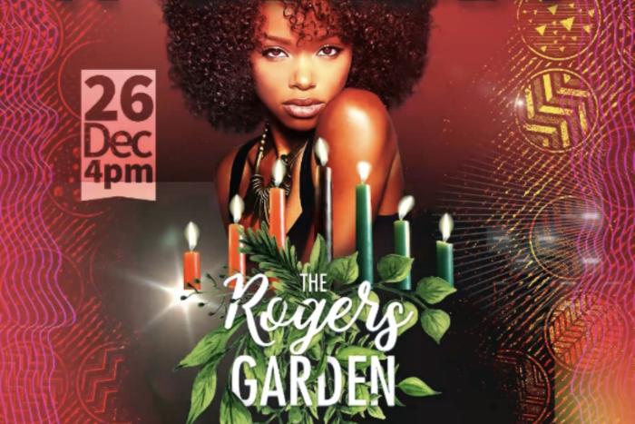Kwanzaa at Roger’s Garden