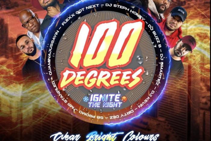 100 Degrees - The Bright Colour Edition