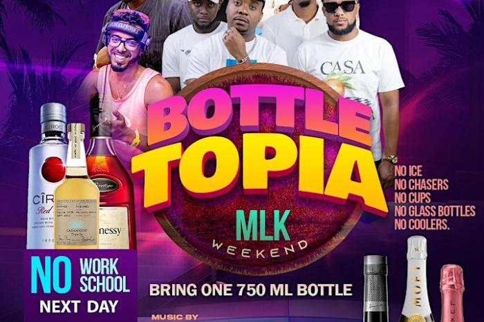 Bottletopia - Bring your own bottle 