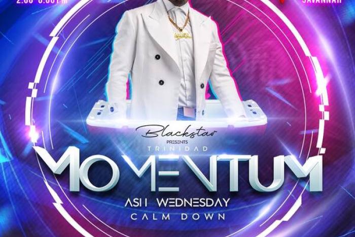 Momentum Ash Wed Calm Down 